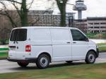 Volkswagen Transporter Van BlueMotion 2011 года